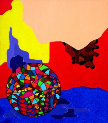 Dietro l'ombra - Oil on canvas cm 70x80